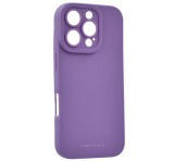 ROAR LUNA szilikon telefonvédő (ultravékony, matt, kameravédő, wireless) LILA Apple iPhone 16 Pro Max