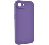 ROAR LUNA szilikon telefonvédő (ultravékony, matt, kameravédő, wireless) LILA Apple iPhone 16e