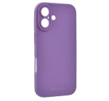 ROAR LUNA szilikon telefonvédő (ultravékony, matt, kameravédő, wireless) LILA Apple iPhone 17