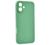 ROAR LUNA szilikon telefonvédő (ultravékony, matt, kameravédő, wireless) MENTAZÖLD Apple iPhone 16 Plus