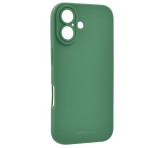 ROAR LUNA szilikon telefonvédő (ultravékony, matt, kameravédő, wireless) MENTAZÖLD Apple iPhone 17