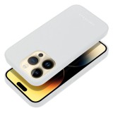 Roar matt üveg tok - iPhone 14 Plus acél
