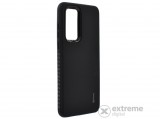 Roar Rico Armor gumi/szilikon tok Huawei P40 készülékhez, matt fekete
