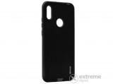 Roar Rico Armor gumi/szilikon tok Huawei Y6 2019 készülékhez, matt fekete