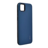 Roar Rico Armor Honor 9S szilikon telefonvédő (közepesen ütésálló, műanyag hátlap, matt) sötétkék