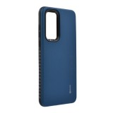 Roar Rico Armor Huawei P40 szilikon telefonvédő (közepesen ütésálló, műanyag hátlap, matt) sötétkék