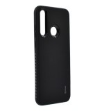 Roar Rico Armor Huawei Y6p szilikon telefonvédő (közepesen ütésálló, műanyag hátlap, matt) fekete