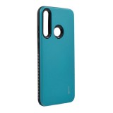 Roar Rico Armor Huawei Y6p szilikon telefonvédő (közepesen ütésálló, műanyag hátlap, matt) világoskék