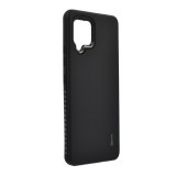 Roar Rico Armor Samsung Galaxy A42 (SM-A425F) szilikon telefonvédő (közepesen ütésálló, műanyag hátlap, matt) fekete
