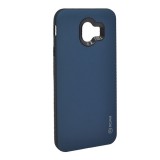 Roar Rico Armor Samsung Galaxy J4 (2018) SM-J400F szilikon telefonvédő (közepesen ütésálló, műanyag hátlap, matt) kék