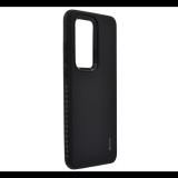 ROAR RICO ARMOR szilikon telefonvédő (közepesen ütésálló, műanyag hátlap, matt) FEKETE [Huawei P40 Pro 5G] (5996457991686)
