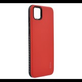 ROAR RICO ARMOR szilikon telefonvédő (közepesen ütésálló, műanyag hátlap, matt) PIROS [Honor 9S] (5996457991716)