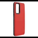 ROAR RICO ARMOR szilikon telefonvédő (közepesen ütésálló, műanyag hátlap, matt) PIROS [Huawei P40] (5996457979059)