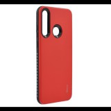 ROAR RICO ARMOR szilikon telefonvédő (közepesen ütésálló, műanyag hátlap, matt) PIROS [Huawei Y6p] (5996457978991)