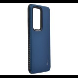 ROAR RICO ARMOR szilikon telefonvédő (közepesen ütésálló, műanyag hátlap, matt) SÖTÉTKÉK [Huawei P40 Pro 5G] (5996457979158)