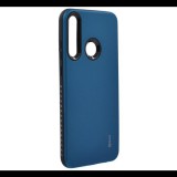 ROAR RICO ARMOR szilikon telefonvédő (közepesen ütésálló, műanyag hátlap, matt) SÖTÉTKÉK [Huawei Y6p] (5996457991754)
