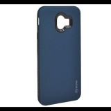 ROAR RICO ARMOR szilikon telefonvédő (közepesen ütésálló, műanyag hátlap, matt) SÖTÉTKÉK [Samsung Galaxy J4 (2018) SM-J400F] (5996457785520)