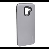 ROAR RICO ARMOR szilikon telefonvédő (közepesen ütésálló, műanyag hátlap, matt) SZÜRKE [Samsung Galaxy J6 (2018) SM-J600F] (5996457784219)