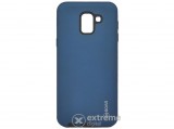 Roar Rico Armor telefonvédő gumi/szilikon tok Samsung Galaxy J6 (2018) J600F készülékhez, sötétkék