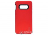 Roar RICO ARMOR telefonvédő gumi/szilikon tok Samsung Galaxy S10e (SM-G970) készülékhez, piros