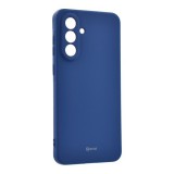 Roar Samsung Galaxy A36 5G (SM-A366) all day szilikon telefonvédő (matt) sötétkék