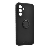 Roar Samsung Galaxy A36 5G (SM-A366) amber szilikon telefonvédő (tartógyűrű, mágneses, kameravédő) fekete
