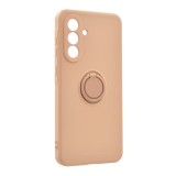 Roar Samsung Galaxy A36 5G (SM-A366) amber szilikon telefonvédő (tartógyűrű, mágneses, kameravédő) rózsaszín