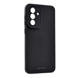 Roar Samsung Galaxy A56 5G (SM-A566) luna szilikon telefonvédő (ultravékony, matt, kameravédő, wireless) fekete
