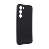 Roar Samsung Galaxy S23 Plus (SM-S916) space védő (matt, mikrofiber plüss karcolásmentesítő belső, prémium) fekete