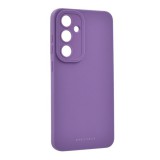 Roar Samsung Galaxy S24 FE (SM-S721) luna szilikon telefonvédő (ultravékony, matt, kameravédő, wireless) lila