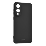 Roar Samsung Galaxy S25 Edge (SM-S937) space szilikon telefonvédő (matt, prémium) fekete