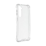 Roar Samsung Galaxy S25 Plus (SM-S936) jelly armor szilikon telefonvédő (ütésállóság, légpárnás sarok) átlátszó