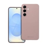 Roar Samsung Galaxy S25 Plus (SM-S936) space szilikon telefonvédő (matt, prémium) rózsaszín