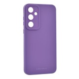 Roar Samsung Galaxy S25 (SM-S931) luna szilikon telefonvédő (ultravékony, matt, kameravédő, wireless) lila