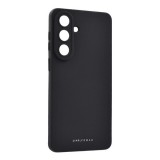 Roar Samsung Galaxy S26 (SM-S942) luna szilikon védő (ultravékony, matt, kameravédő, wireless) fekete