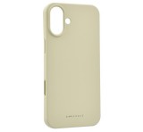 ROAR SPACE szilikon telefonvédő (matt, prémium) BÉZS Apple iPhone 16