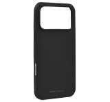 ROAR SPACE szilikon telefonvédő (matt, prémium) FEKETE Apple iPhone 17 Pro