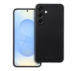 ROAR SPACE szilikon telefonvédő (matt, prémium) FEKETE Samsung Galaxy S25 Plus (SM-S936)