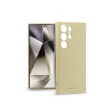 Roar Space szilikon tok - Samsung SM-S928 Galaxy S24 Ultra - bézs