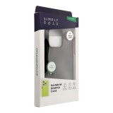 ROAR tok RAINBOW BUMPER kompatibilis a MagSafe készülékkel az IPHONE 16 Pro számára fekete