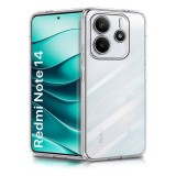 Roar Xiaomi Redmi Note 14 5G all day szilikon telefonvédő (ultravékony) átlátszó