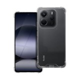 Roar Xiaomi Redmi Note 14 5G jelly armor szilikon telefonvédő (ütésállóság, légpárnás sarok) átlátszó