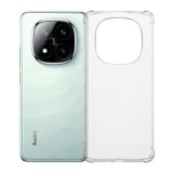 Roar Xiaomi Redmi Note 14 Pro Plus 5G jelly armor szilikon telefonvédő (ütésállóság, légpárnás sarok) átlátszó