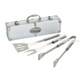 ROAST Grill, BBQ készlet aluminíum táskában