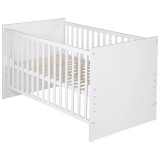 roba annabell átalakítható babaágy 70 x 140 cm fehér