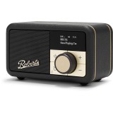 Roberts Radio Revival Petite 2 Hordozható Fekete rádió