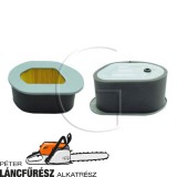 Robin EH36, EH41 267-35003-01 levegőszűrő, L 147 mm, W 91 mm, H 67 mm