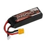 Robitronic LiPo Akku 2800mAh 3S 45C XT60 (105x34x23mm)