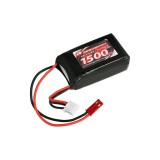Robitronic LiPo Vevő Akkumulátor 1500mAh 2S AAA Hump Size