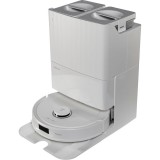Roborock Qrevo PLUS 0,33 L Fekete, Fehér robotporszívó